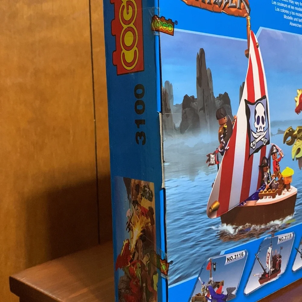 🆕 COGO - Item # 3100 Sea Rover (6+) 🆕